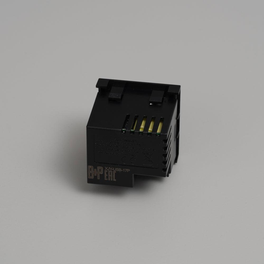 MODUL F45 - USB A + C EINSATZ - DAS_OBJEKT (7675164524757)