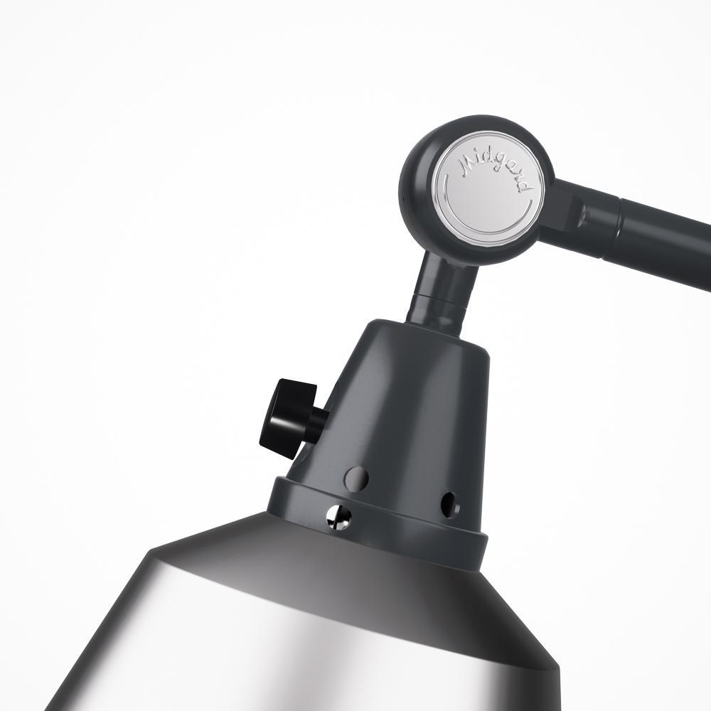 MODULAR TISCHLAMPE TYP 551 / SCHWARZ - DAS_OBJEKT (7390030430382)