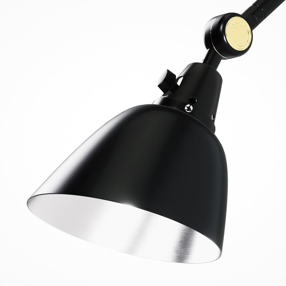 MODULAR TISCHLAMPE TYP 551 / SCHWARZ - DAS_OBJEKT (7390030430382)