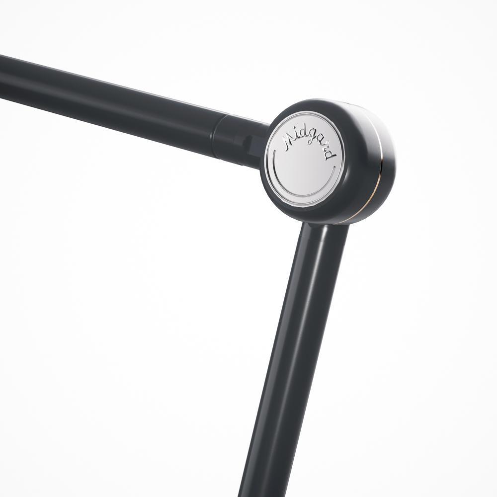 MODULAR TISCHLAMPE TYP 551 / SCHWARZ - DAS_OBJEKT (7390030430382)
