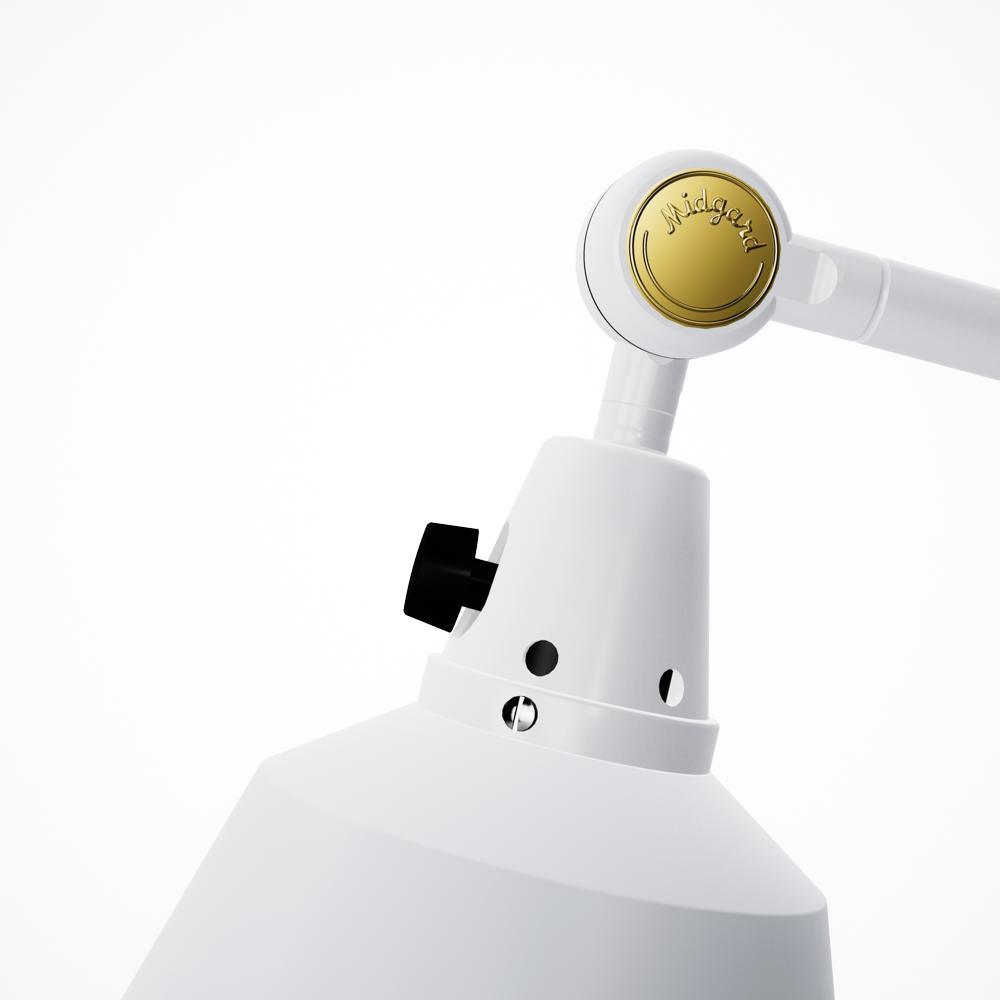 MODULAR TISCHLAMPE TYP 551 / WEISS - DAS_OBJEKT (7390207639726)