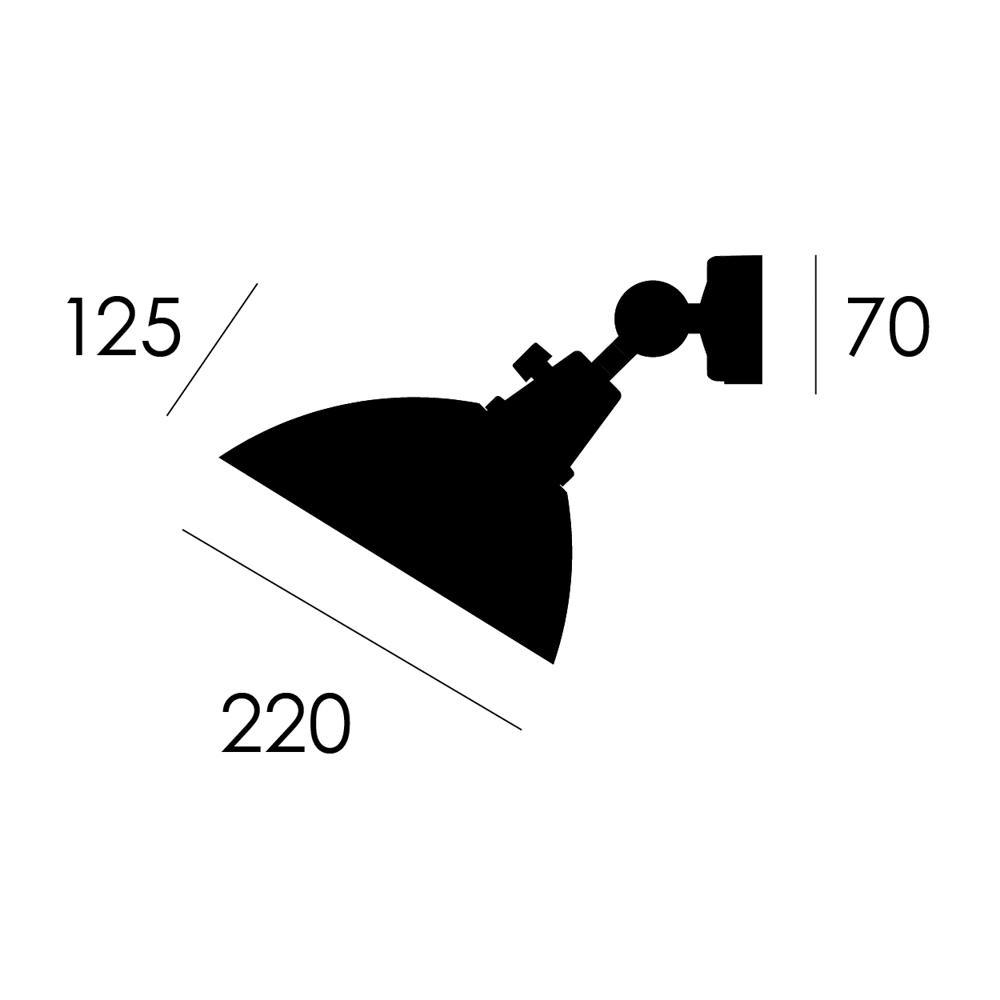MODULAR WANDLAMPE TYP 555 - DAS_OBJEKT (3012352344145)