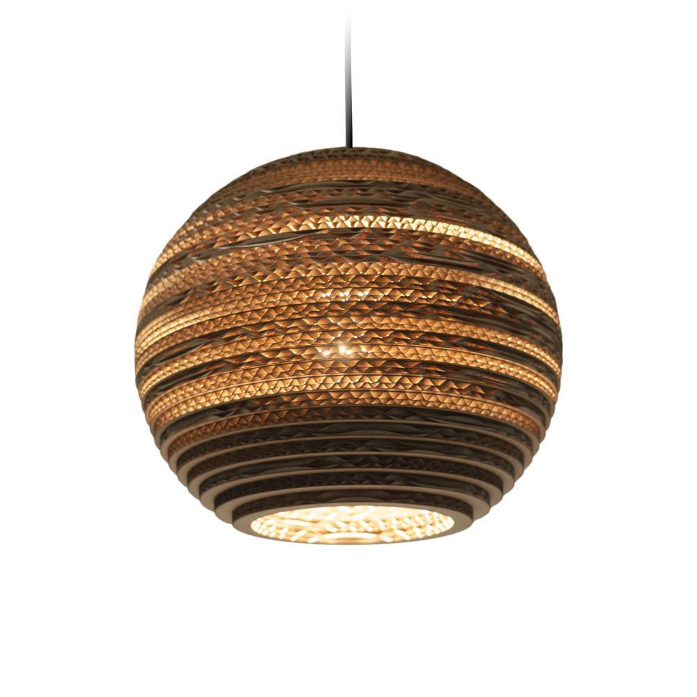 MOON KARTON-LAMPE / HÄNGELEUCHTE - DAS_OBJEKT (9327594377)