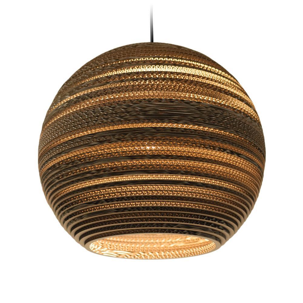 MOON KARTON-LAMPE / HÄNGELEUCHTE - DAS_OBJEKT (9327594377)
