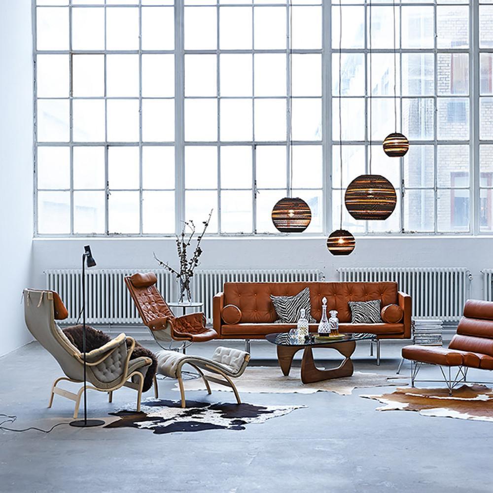 MOON KARTON-LAMPE / HÄNGELEUCHTE - DAS_OBJEKT (9327594377)