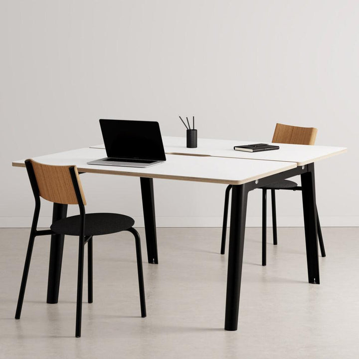 NEW MODERN BENCH FOR 2 / 1300 – 2ER-ARBEITSTISCH - DAS_OBJEKT (7138134655150)