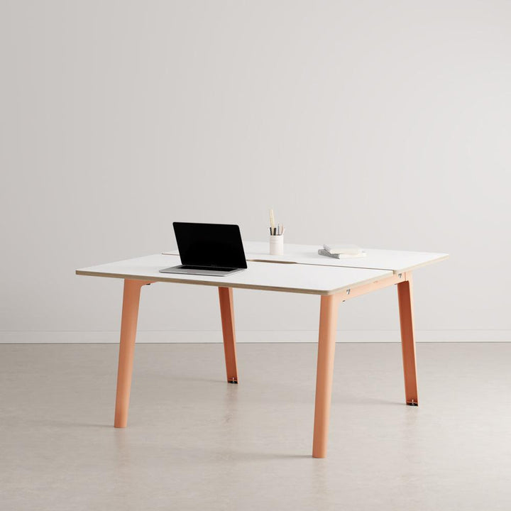 NEW MODERN BENCH FOR 2 / 1300 – 2ER-ARBEITSTISCH - DAS_OBJEKT (7138134655150)