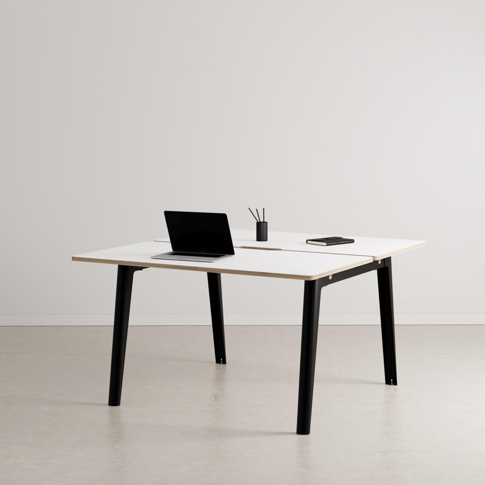 NEW MODERN BENCH FOR 2 / 1300 – 2ER-ARBEITSTISCH - DAS_OBJEKT (7138134655150)