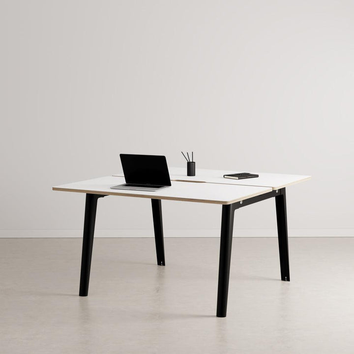 NEW MODERN BENCH FOR 2 / 1300 – 2ER-ARBEITSTISCH - DAS_OBJEKT (7138134655150)