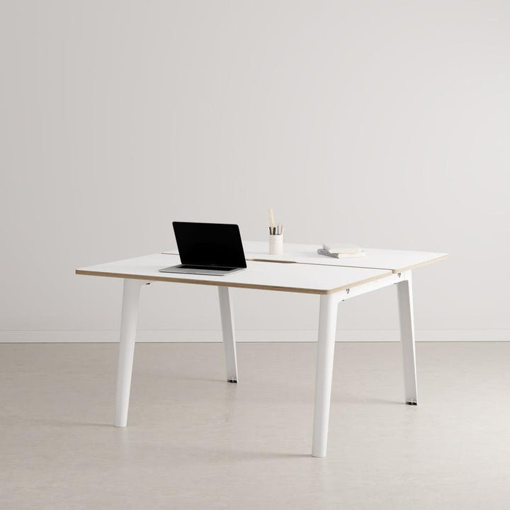 NEW MODERN BENCH FOR 2 / 1300 – 2ER-ARBEITSTISCH - DAS_OBJEKT (7138134655150)