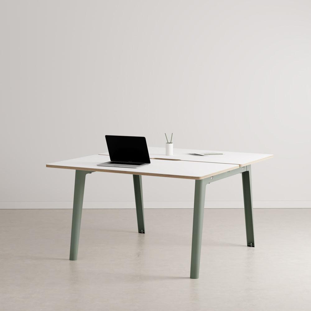 NEW MODERN BENCH FOR 2 / 1300 – 2ER-ARBEITSTISCH - DAS_OBJEKT (7138134655150)