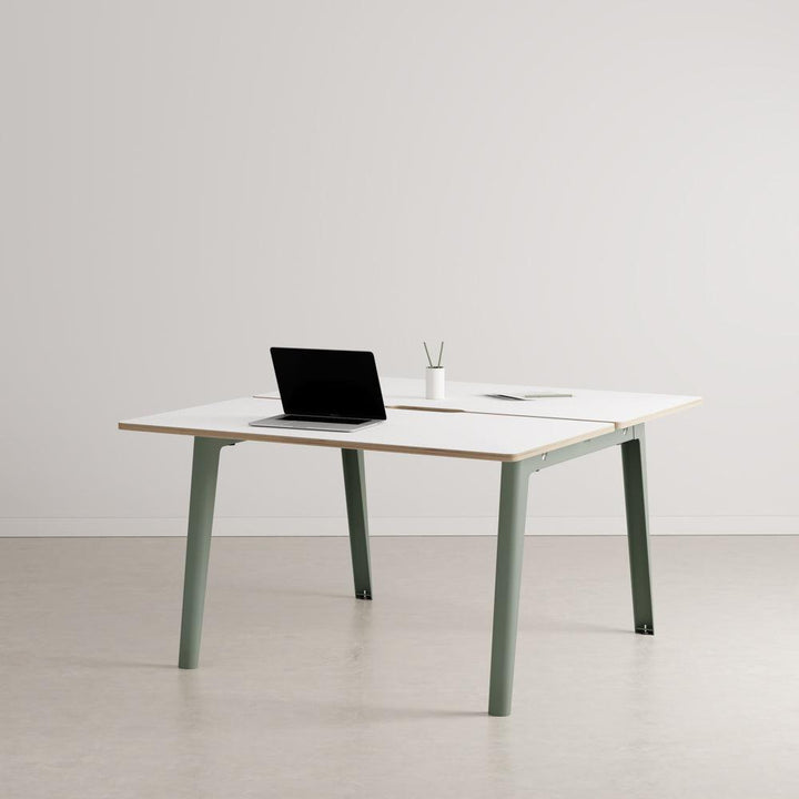 NEW MODERN BENCH FOR 2 / 1300 – 2ER-ARBEITSTISCH - DAS_OBJEKT (7138134655150)