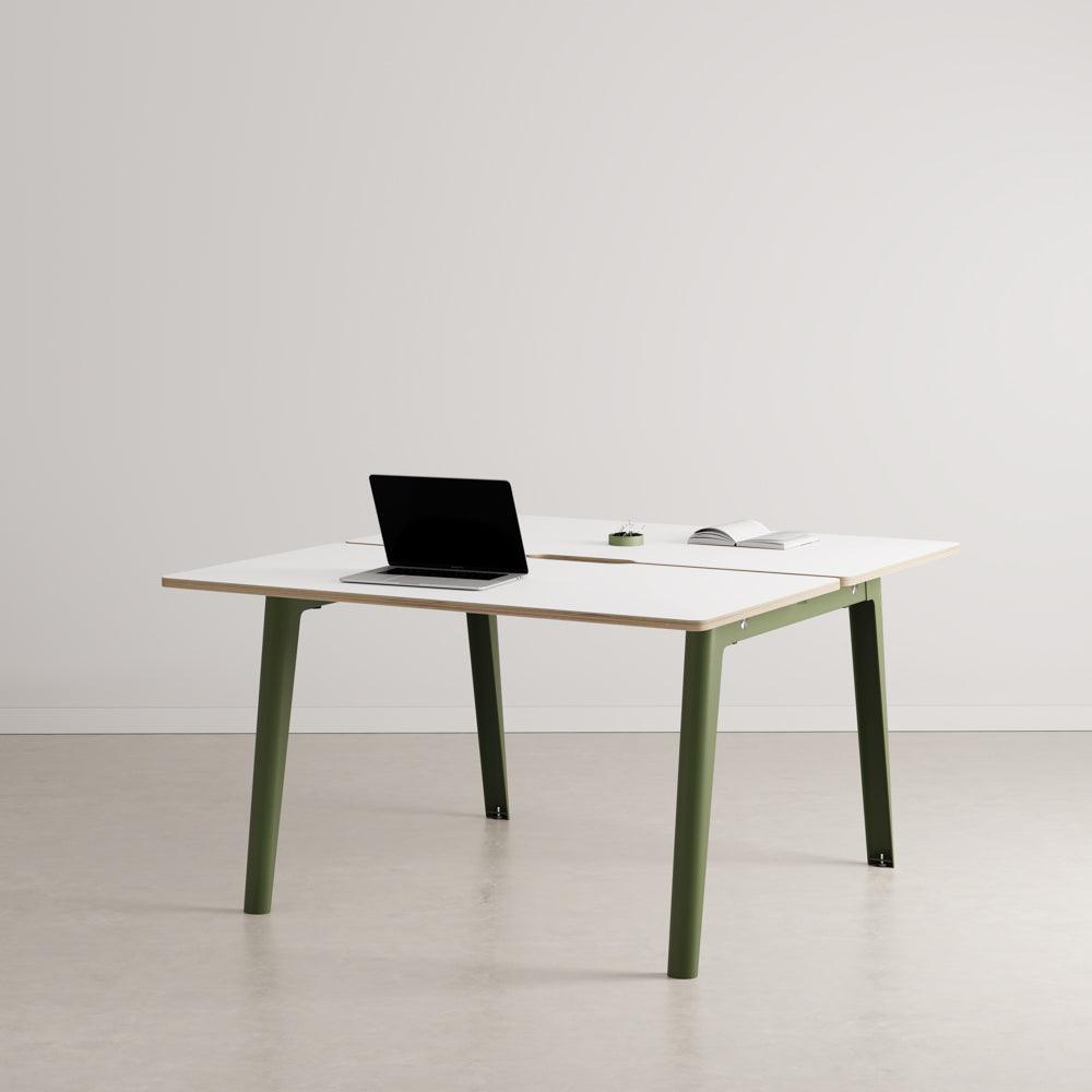 NEW MODERN BENCH FOR 2 / 1300 – 2ER-ARBEITSTISCH - DAS_OBJEKT (7138134655150)