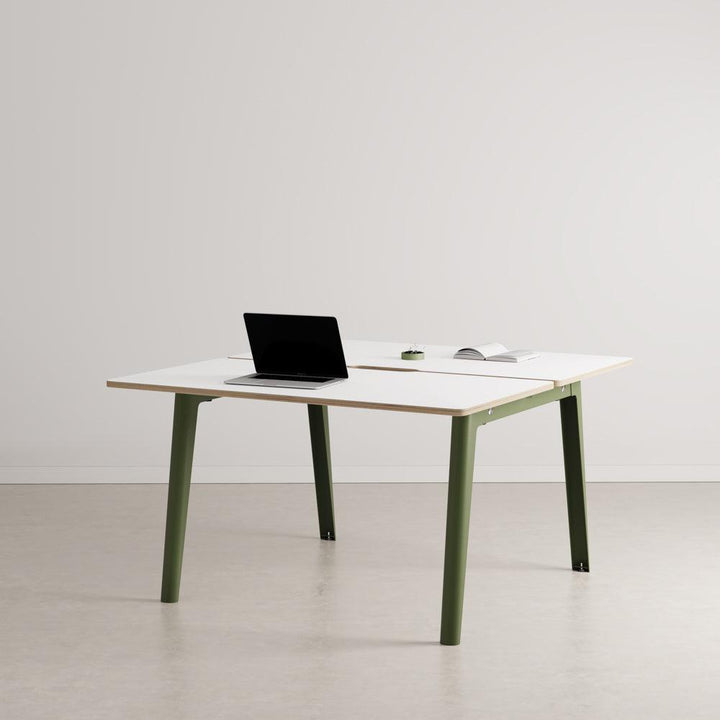 NEW MODERN BENCH FOR 2 / 1300 – 2ER-ARBEITSTISCH - DAS_OBJEKT (7138134655150)