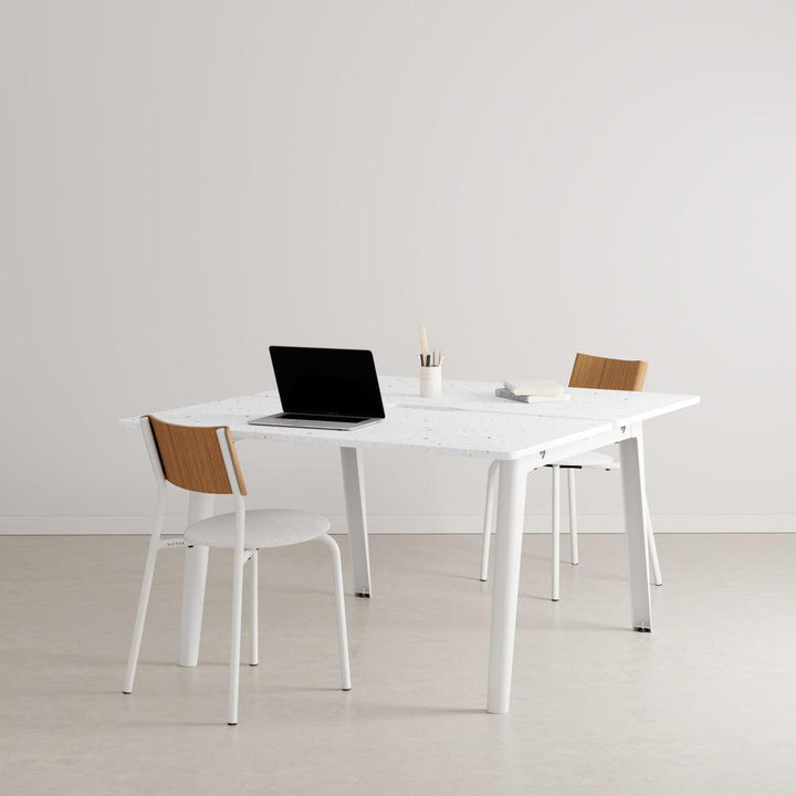 NEW MODERN BENCH FOR 2 / 1300 RECYCLED – 2ER-ARBEITSTISCH - DAS_OBJEKT (7138441396398)