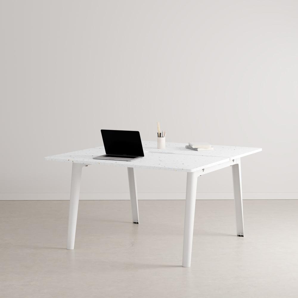 NEW MODERN BENCH FOR 2 / 1300 RECYCLED – 2ER-ARBEITSTISCH - DAS_OBJEKT (7138441396398)