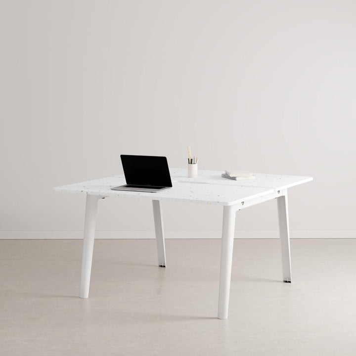 NEW MODERN BENCH FOR 2 / 1300 RECYCLED – 2ER-ARBEITSTISCH - DAS_OBJEKT (7138441396398)