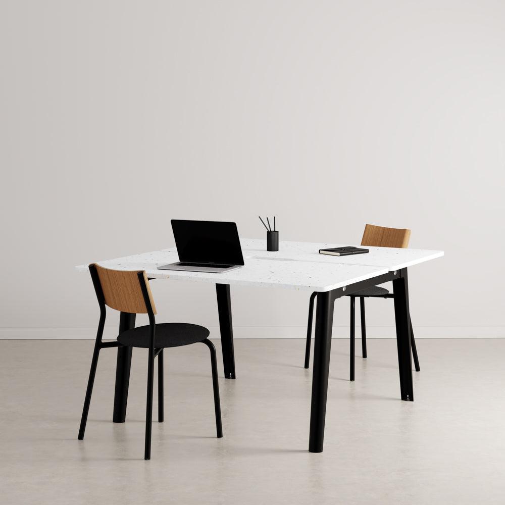 NEW MODERN BENCH FOR 2 / 1300 RECYCLED – 2ER-ARBEITSTISCH - DAS_OBJEKT (7138441396398)