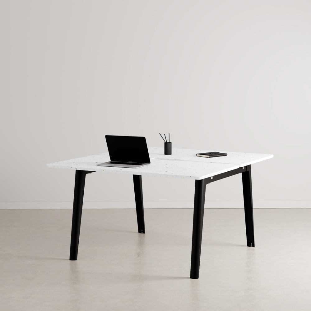 NEW MODERN BENCH FOR 2 / 1300 RECYCLED – 2ER-ARBEITSTISCH - DAS_OBJEKT (7138441396398)