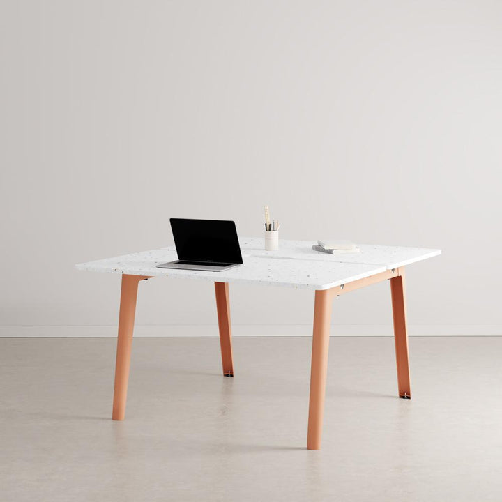 NEW MODERN BENCH FOR 2 / 1300 RECYCLED – 2ER-ARBEITSTISCH - DAS_OBJEKT (7138441396398)