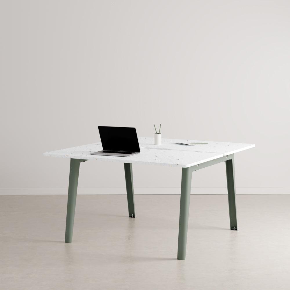 NEW MODERN BENCH FOR 2 / 1300 RECYCLED – 2ER-ARBEITSTISCH - DAS_OBJEKT (7138441396398)