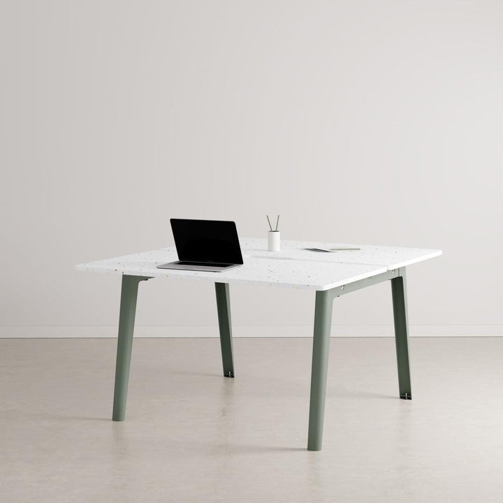 NEW MODERN BENCH FOR 2 / 1300 RECYCLED – 2ER-ARBEITSTISCH - DAS_OBJEKT (7138441396398)