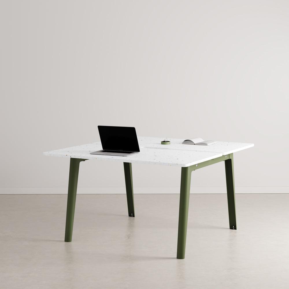 NEW MODERN BENCH FOR 2 / 1300 RECYCLED – 2ER-ARBEITSTISCH - DAS_OBJEKT (7138441396398)