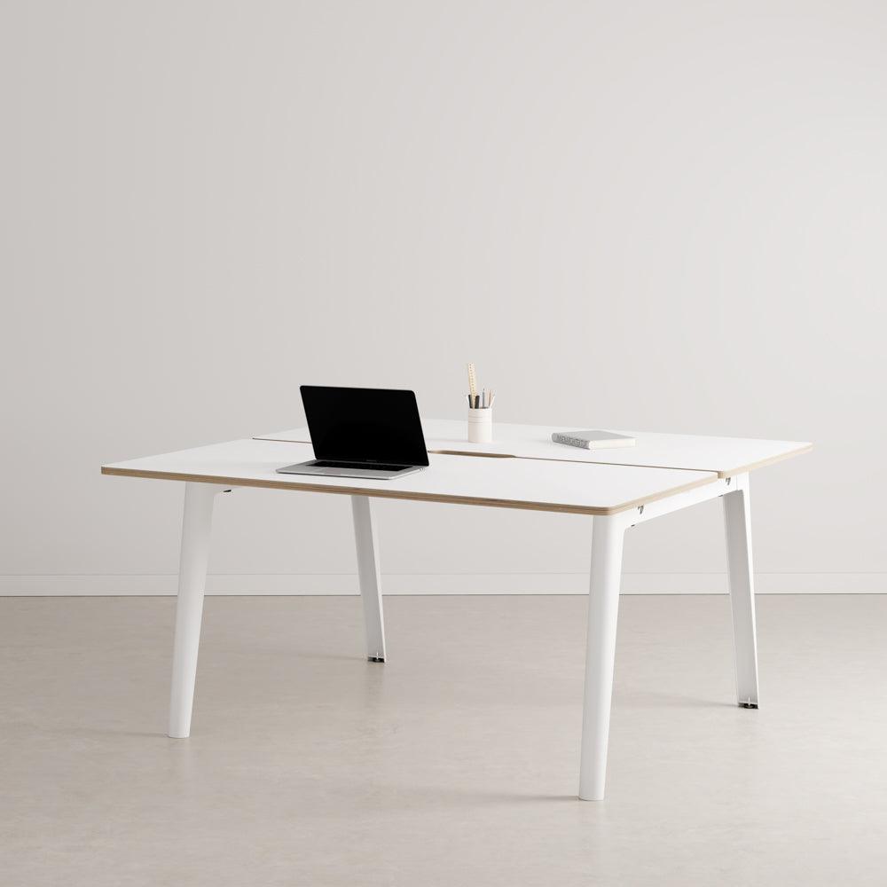 NEW MODERN BENCH FOR 2 / 1500 – 2ER-ARBEITSTISCH - DAS_OBJEKT (7138388443310)