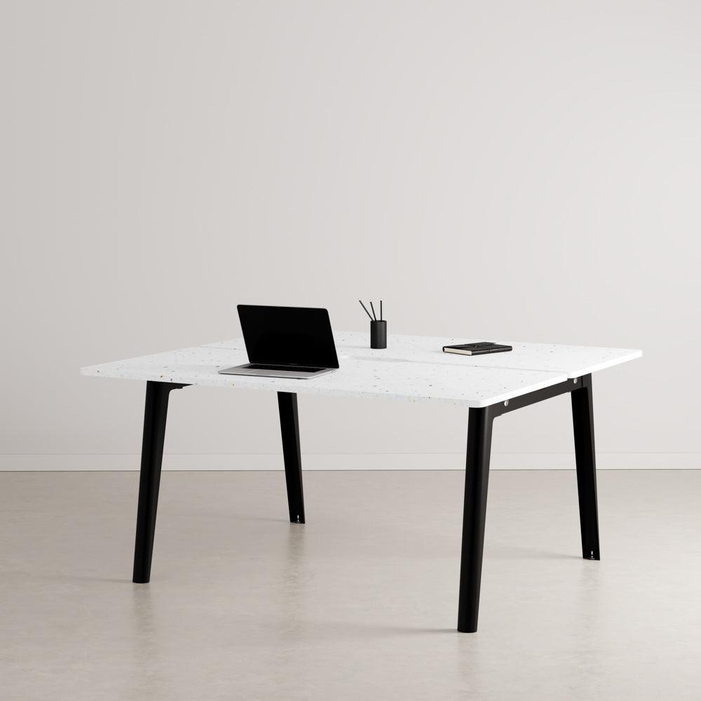 NEW MODERN BENCH FOR 2 / 1500 RECYCLED – 2ER-ARBEITSTISCH - DAS_OBJEKT (7138485076142)