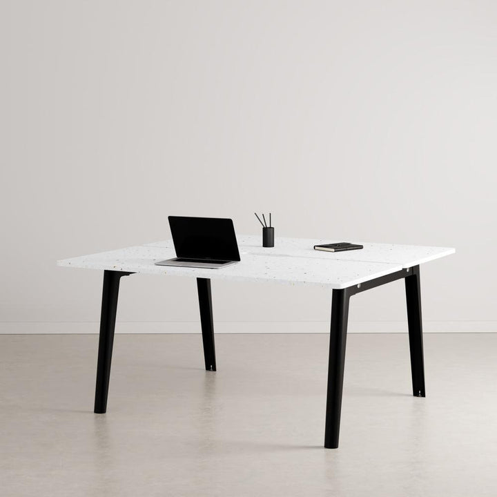NEW MODERN BENCH FOR 2 / 1500 RECYCLED – 2ER-ARBEITSTISCH - DAS_OBJEKT (7138485076142)