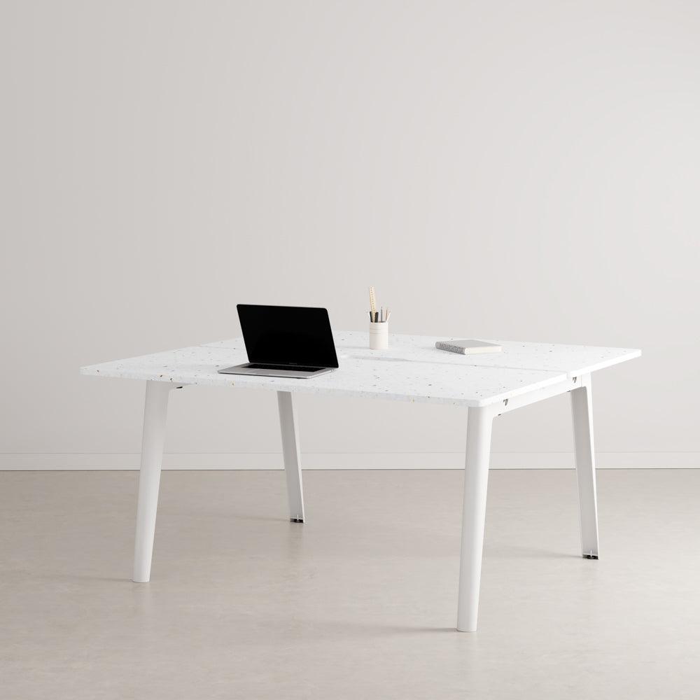 NEW MODERN BENCH FOR 2 / 1500 RECYCLED – 2ER-ARBEITSTISCH - DAS_OBJEKT (7138485076142)