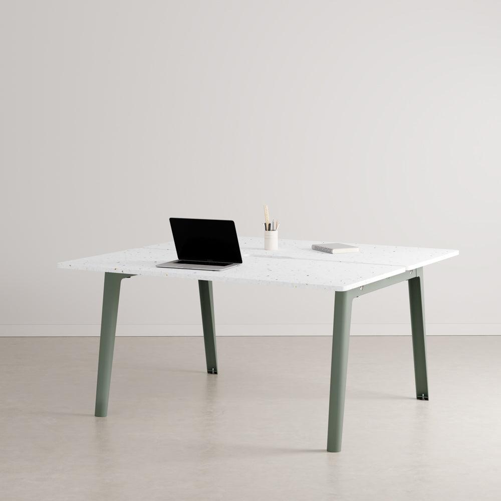 NEW MODERN BENCH FOR 2 / 1500 RECYCLED – 2ER-ARBEITSTISCH - DAS_OBJEKT (7138485076142)