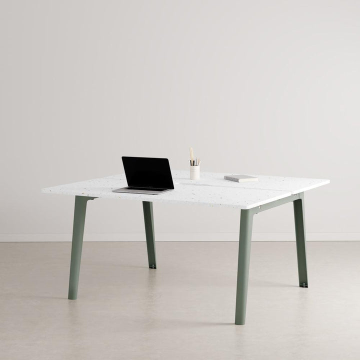 NEW MODERN BENCH FOR 2 / 1500 RECYCLED – 2ER-ARBEITSTISCH - DAS_OBJEKT (7138485076142)