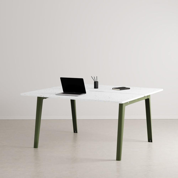 NEW MODERN BENCH FOR 2 / 1500 RECYCLED – 2ER-ARBEITSTISCH - DAS_OBJEKT (7138485076142)