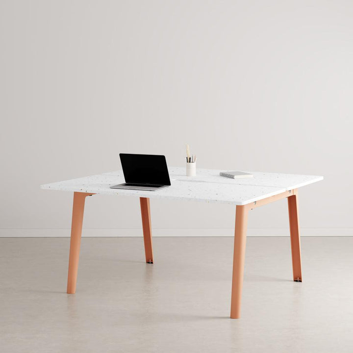 NEW MODERN BENCH FOR 2 / 1500 RECYCLED – 2ER-ARBEITSTISCH - DAS_OBJEKT (7138485076142)