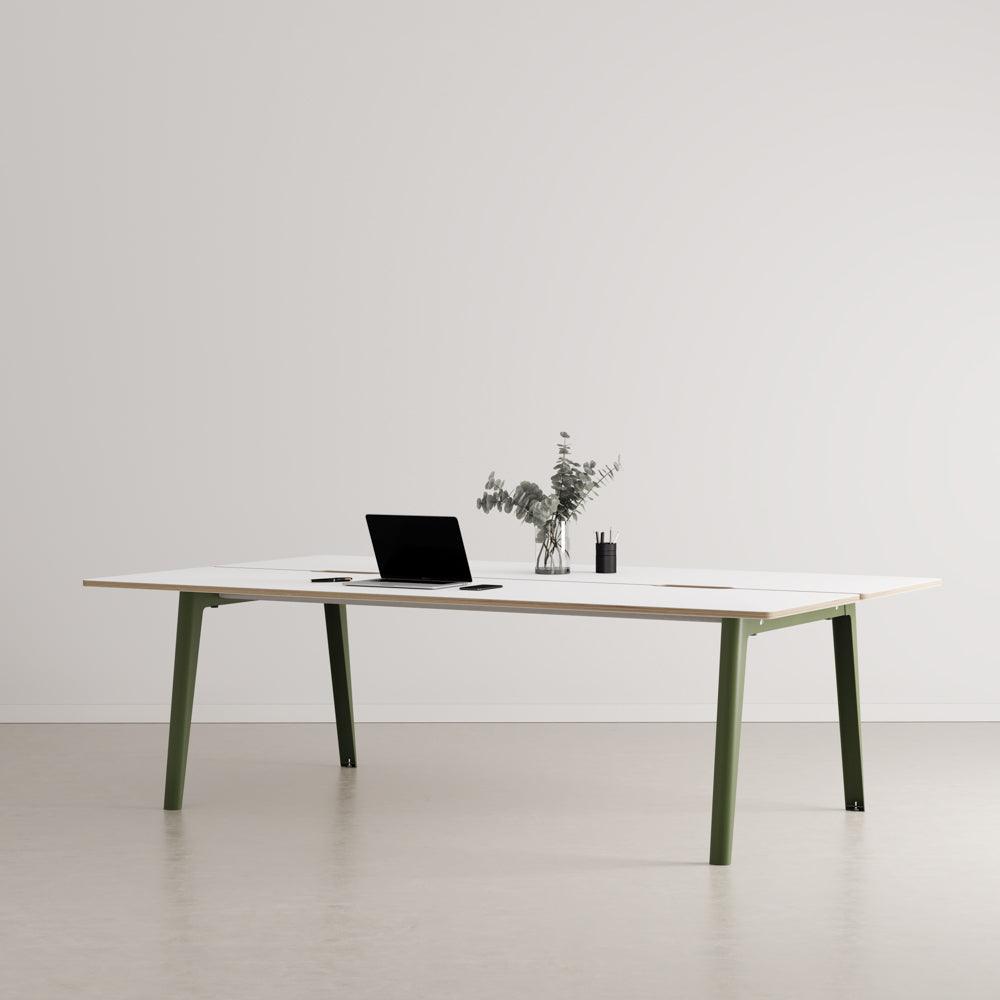 NEW MODERN BENCH FOR 4 / 2400 – 4ER-ARBEITSTISCH - DAS_OBJEKT (7309433798830)