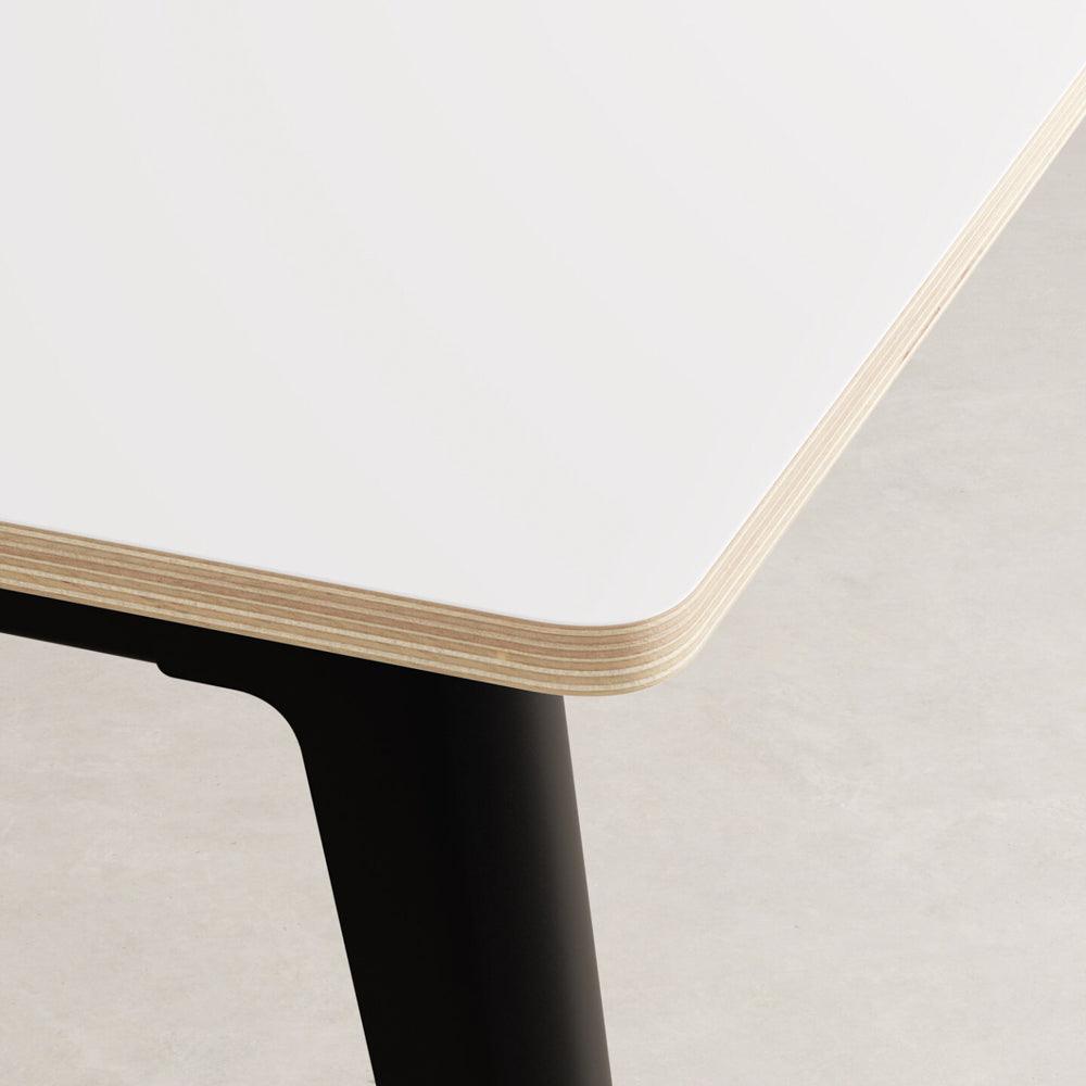 NEW MODERN BENCH FOR 4 / 2400 – 4ER-ARBEITSTISCH - DAS_OBJEKT (7309433798830)