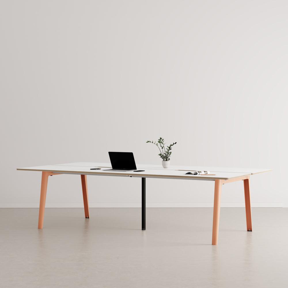 NEW MODERN BENCH FOR 4 / 2800 – 4ER-ARBEITSTISCH - DAS_OBJEKT (7309440483502)