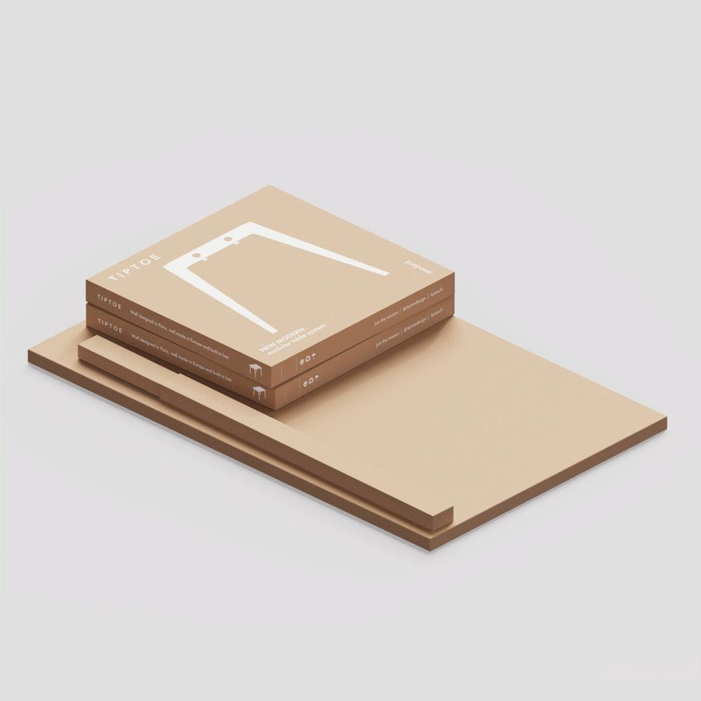 NEW MODERN DESK 1300 RECYCLED – BÜROTISCH EINZEL - DAS_OBJEKT (7137690353838)