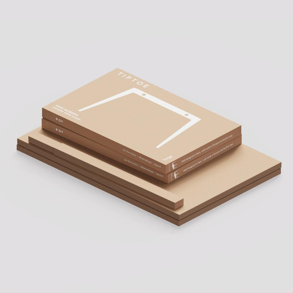 NEW MODERN DESK 1500 RECYCLED – BÜROTISCH EINZEL - DAS_OBJEKT (7137722663086)