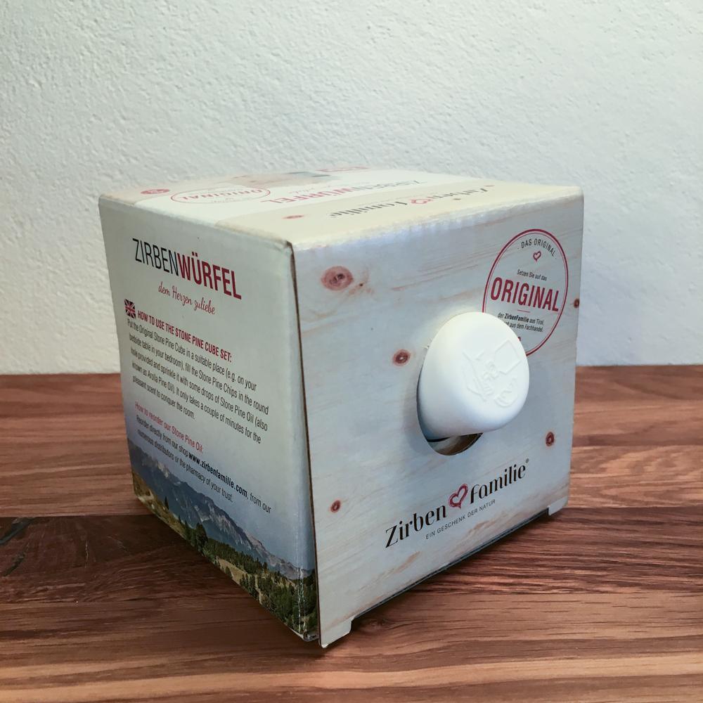 ORIGINAL ZIRBENWÜRFEL SET - DAS_OBJEKT (4182940778577)