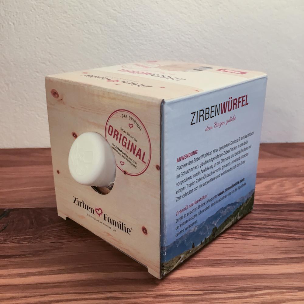 ORIGINAL ZIRBENWÜRFEL SET - DAS_OBJEKT (4182940778577)
