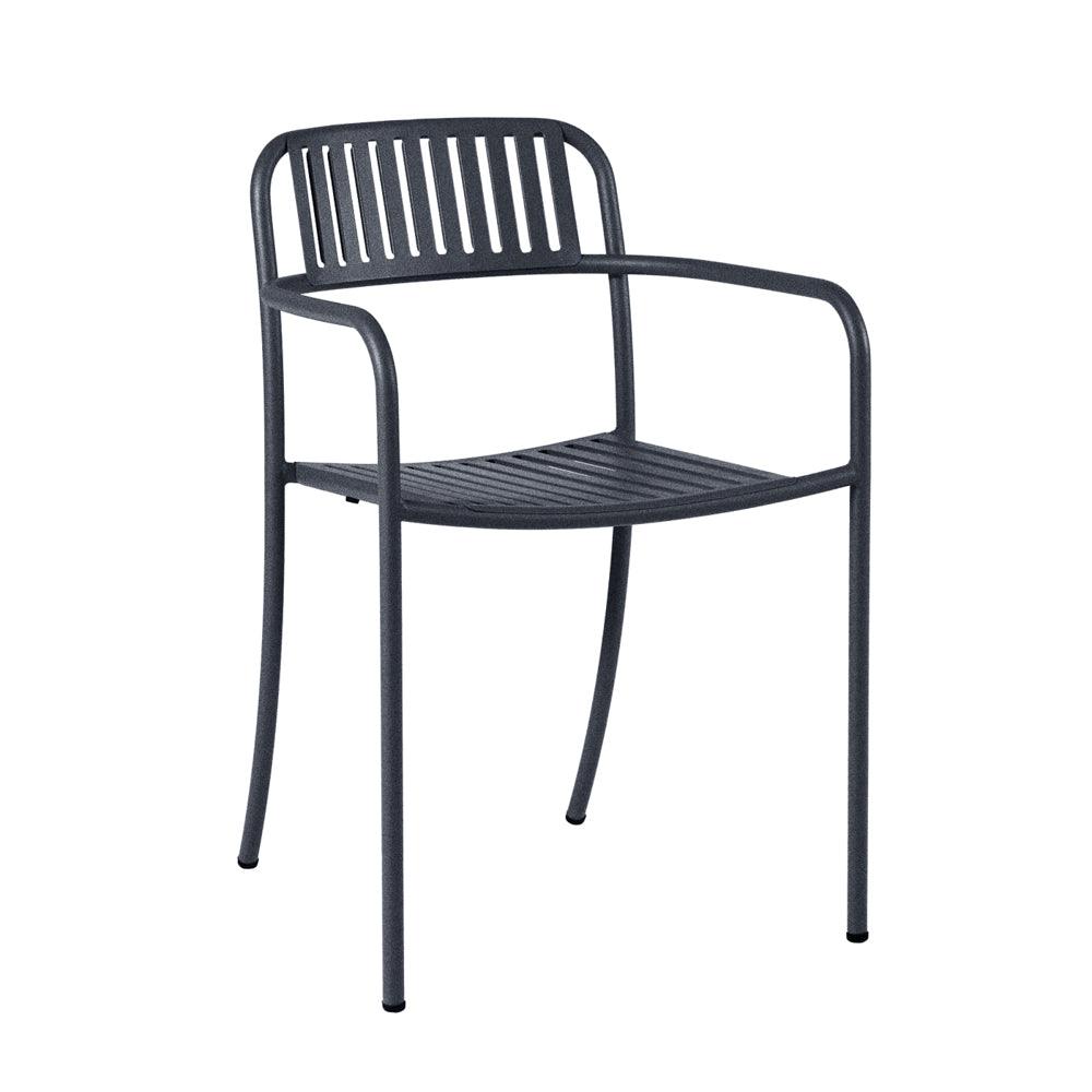 PATIO ARMSTUHL LAMELLEN INOX - DAS_OBJEKT (4443740536913)