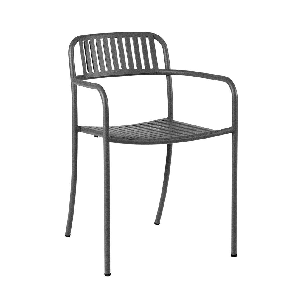 PATIO ARMSTUHL LAMELLEN INOX - DAS_OBJEKT (4443740536913)