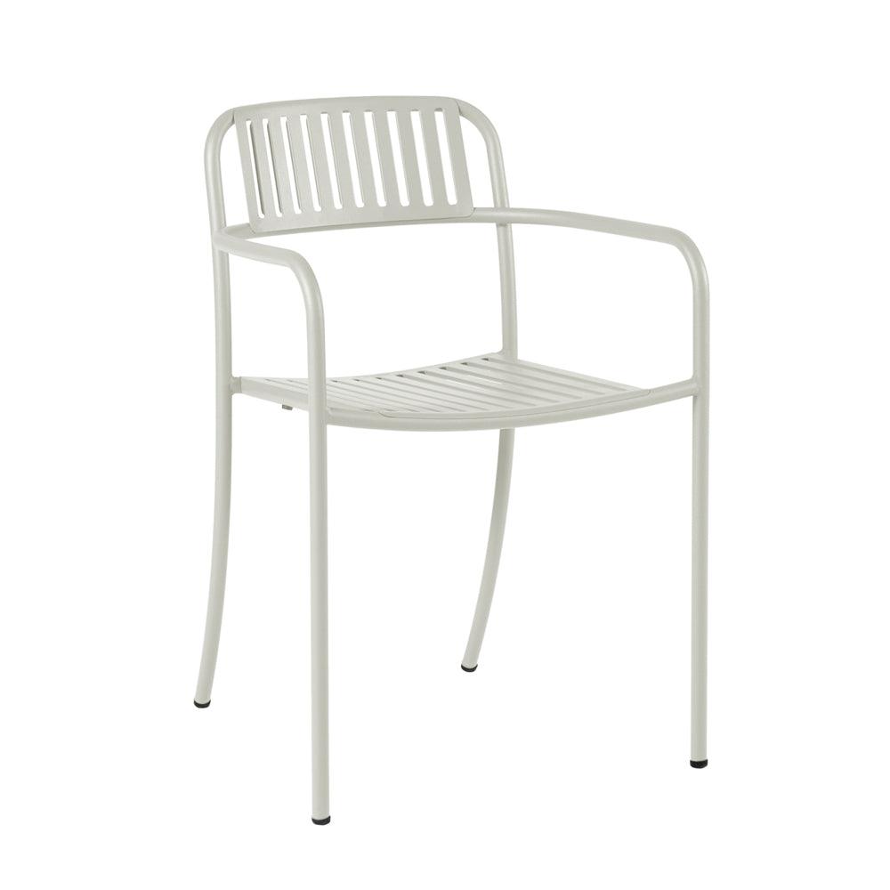 PATIO ARMSTUHL LAMELLEN INOX - DAS_OBJEKT (4443740536913)