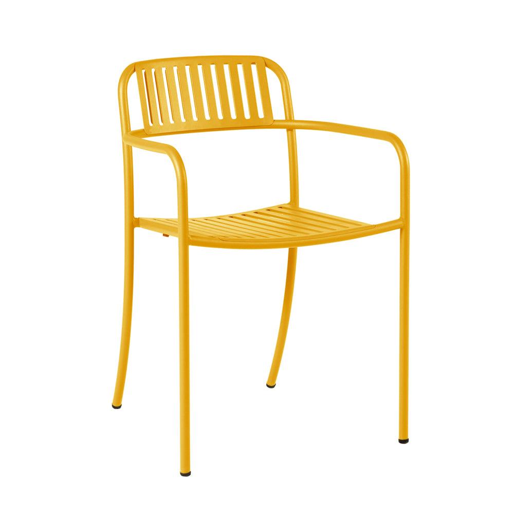 PATIO ARMSTUHL LAMELLEN INOX - DAS_OBJEKT (4443740536913)