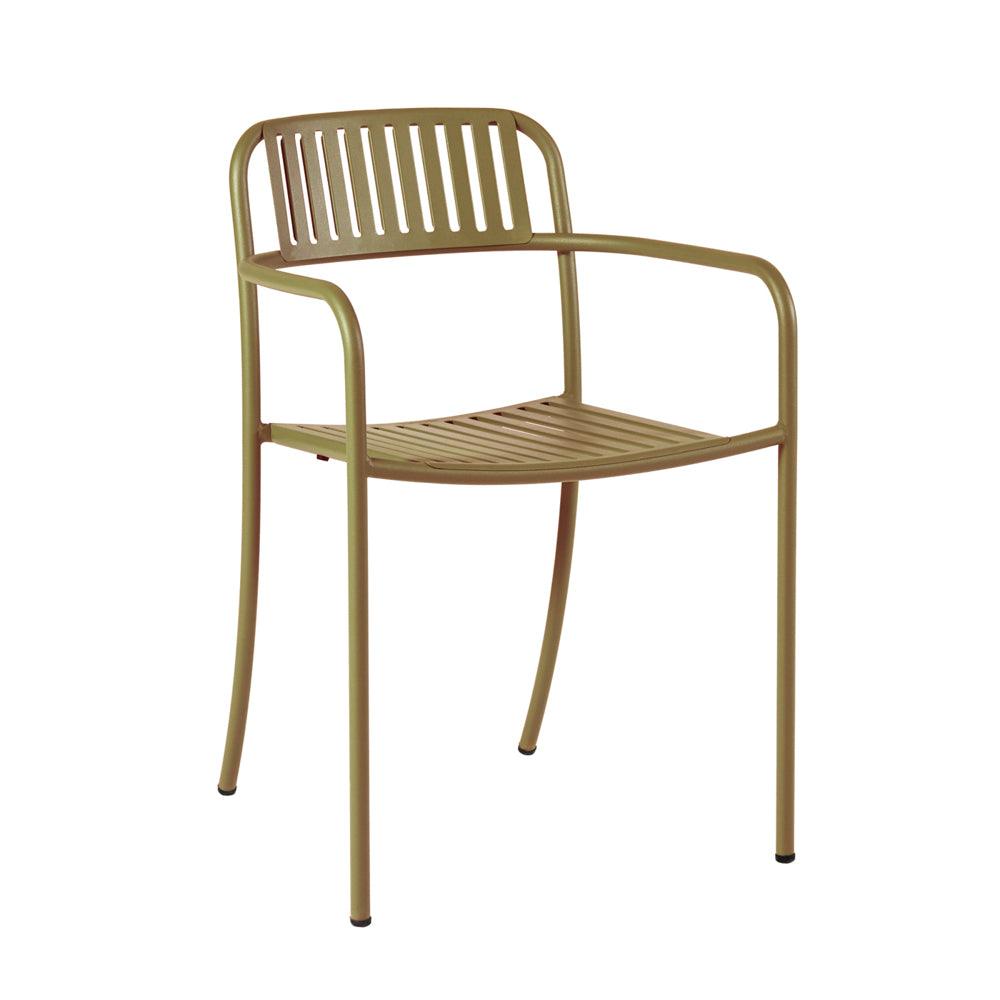 PATIO ARMSTUHL LAMELLEN INOX - DAS_OBJEKT (4443740536913)