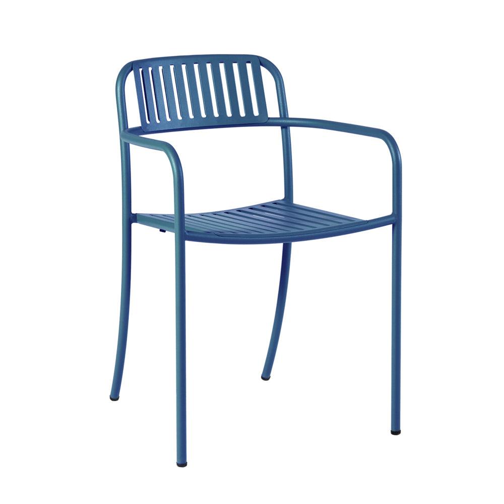 PATIO ARMSTUHL LAMELLEN INOX - DAS_OBJEKT (4443740536913)