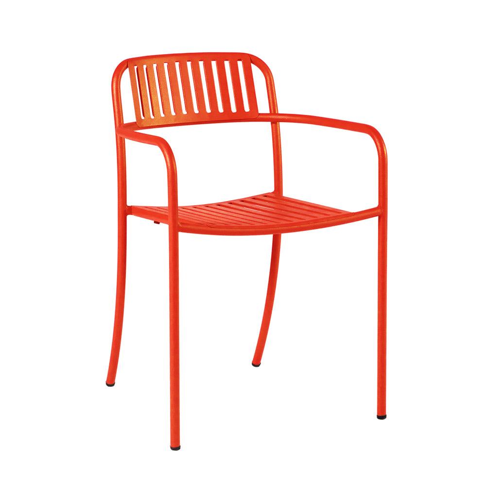 PATIO ARMSTUHL LAMELLEN INOX - DAS_OBJEKT (4443740536913)