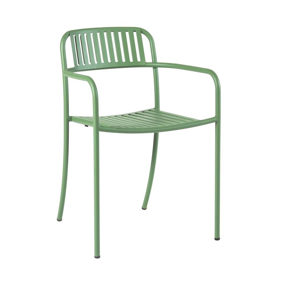 PATIO ARMSTUHL LAMELLEN INOX - DAS_OBJEKT (4443740536913)
